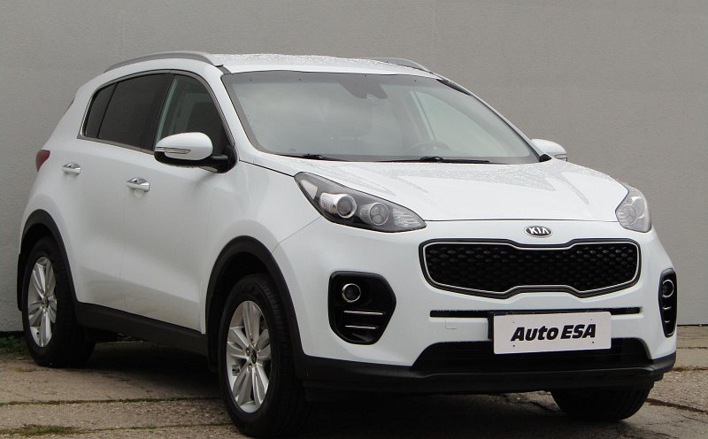 Kia Sportage 1.6GDi 