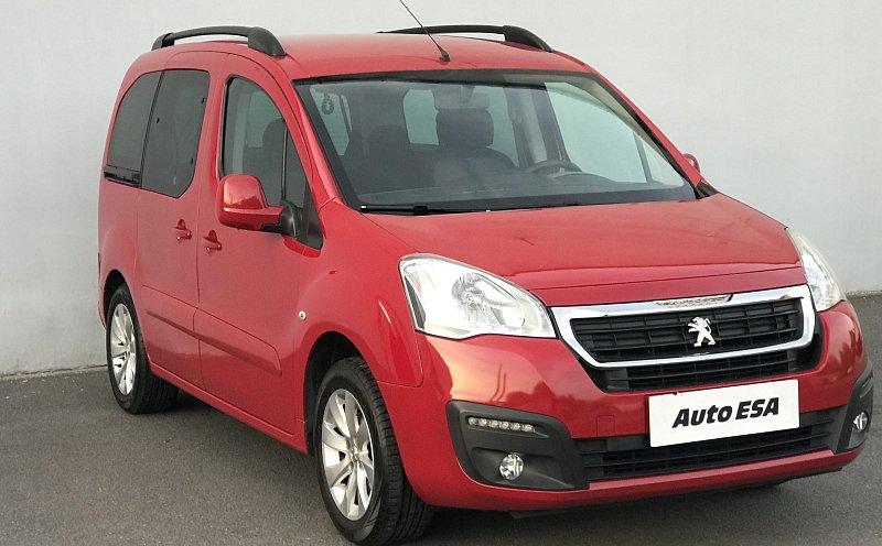 Peugeot Partner 1.6HDi  Tepee