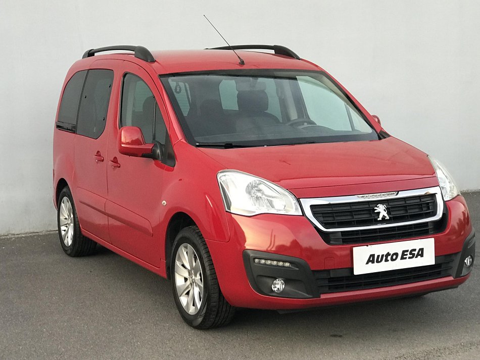 Peugeot Partner 1.6HDi  Tepee