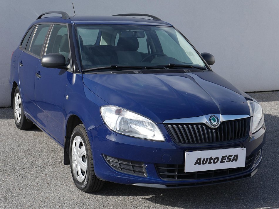 Škoda Fabia II 1.4 MPi Active