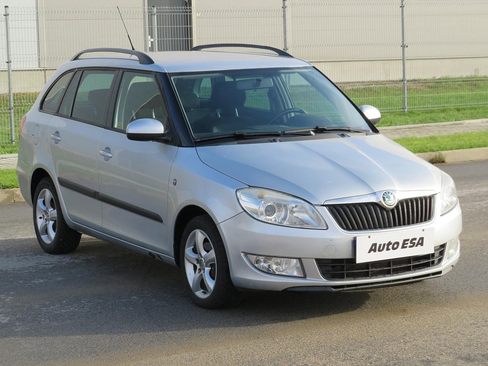 Škoda Fabia II 1.2 TSi Elegance