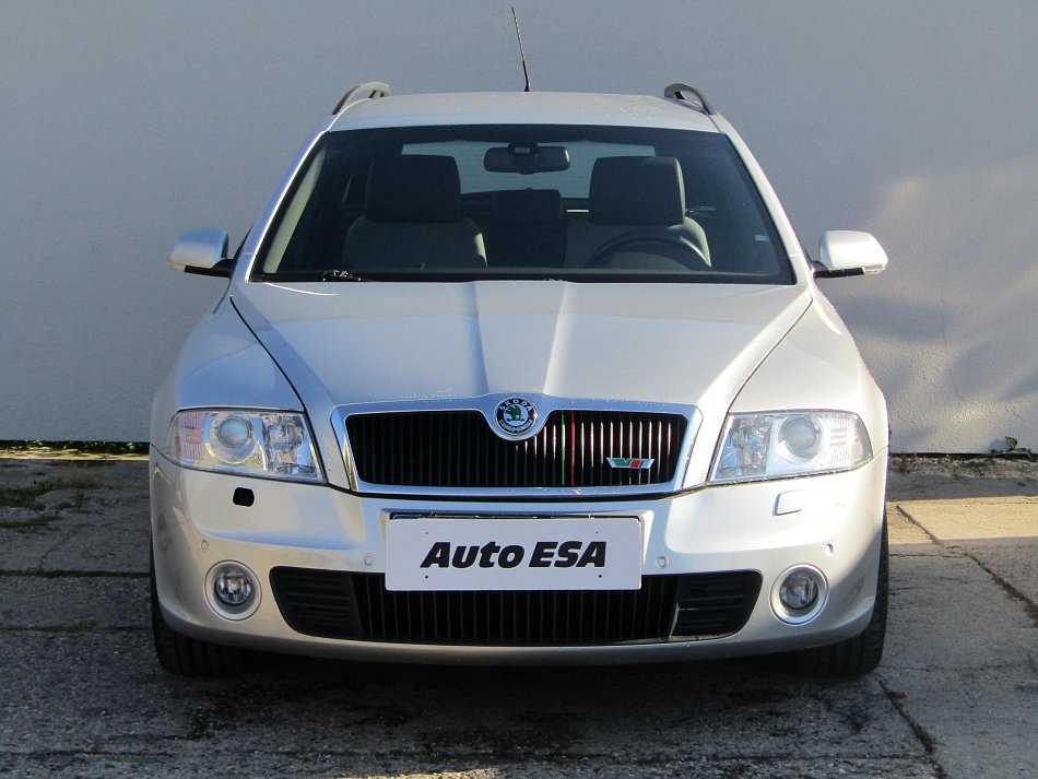 Škoda Octavia II 2.0 TDi RS