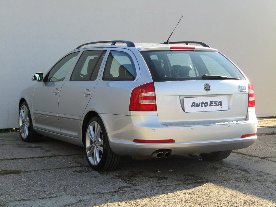 Škoda Octavia II 2.0 TDi RS