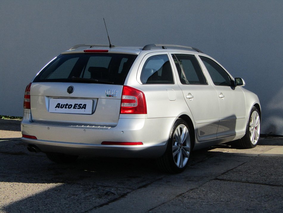 Škoda Octavia II 2.0 TDi RS