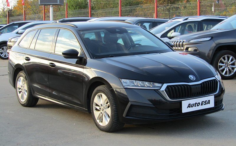 Škoda Octavia IV 2.0 TDi Ambition