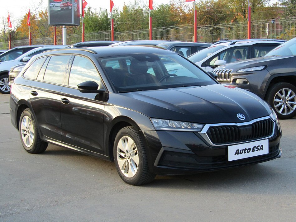 Škoda Octavia IV 2.0 TDi Ambition