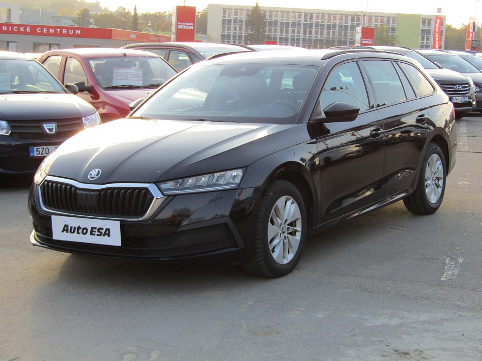 Škoda Octavia IV 2.0 TDi Ambition