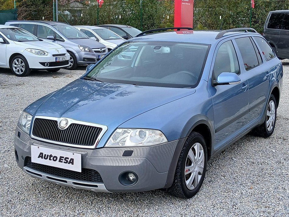 Škoda Octavia II 2.0TDi  4x4