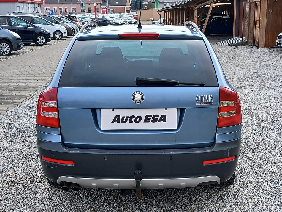 Škoda Octavia II 2.0TDi  4x4