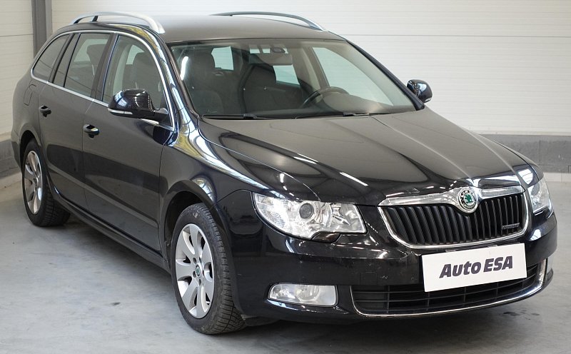 Škoda Superb II 1.6 TDi Ambition