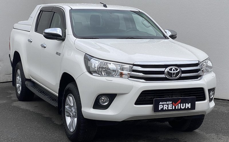 Toyota Hilux 2.4 D-4D  4X4