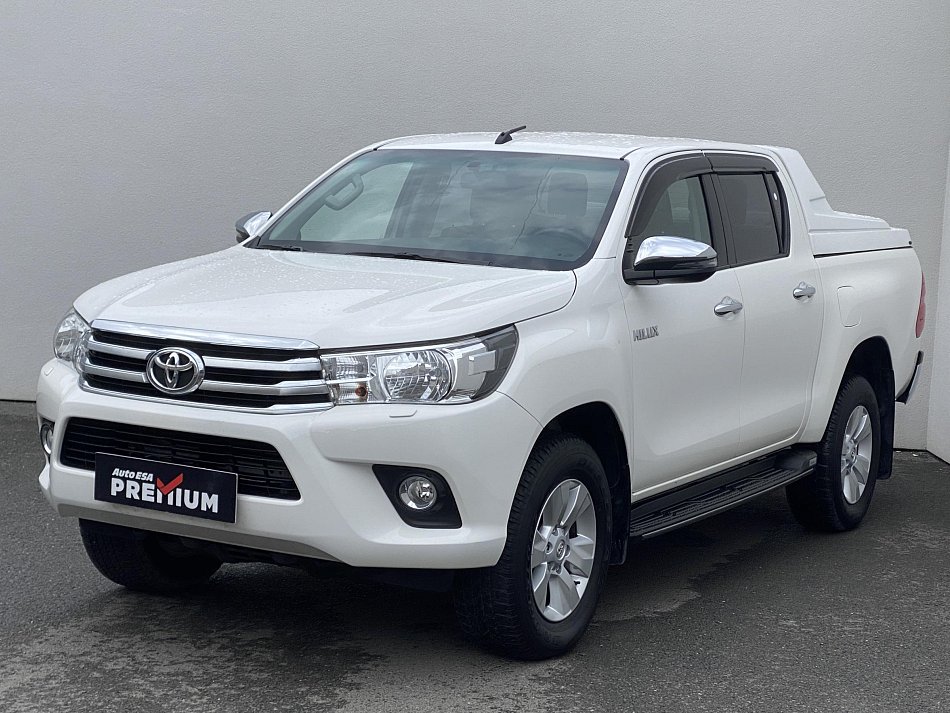 Toyota Hilux 2.4 D-4D  4X4