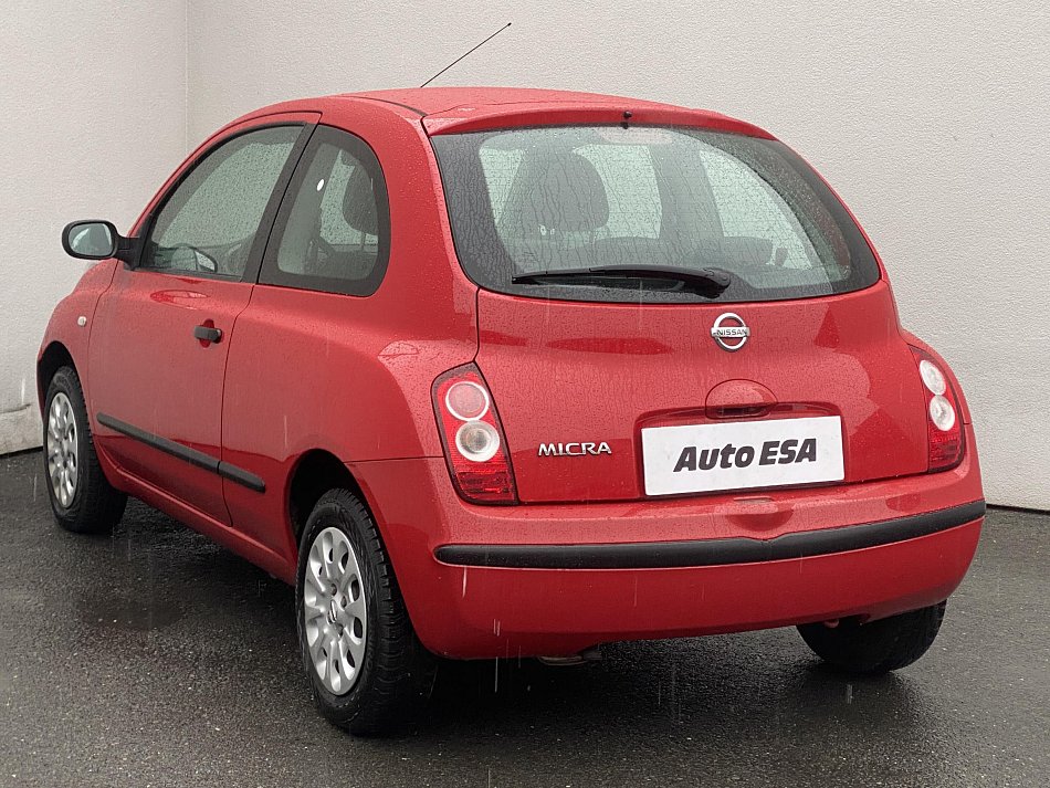 Nissan Micra 1.2i Visia