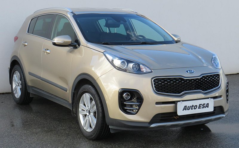 Kia Sportage 1.6 TGDi 