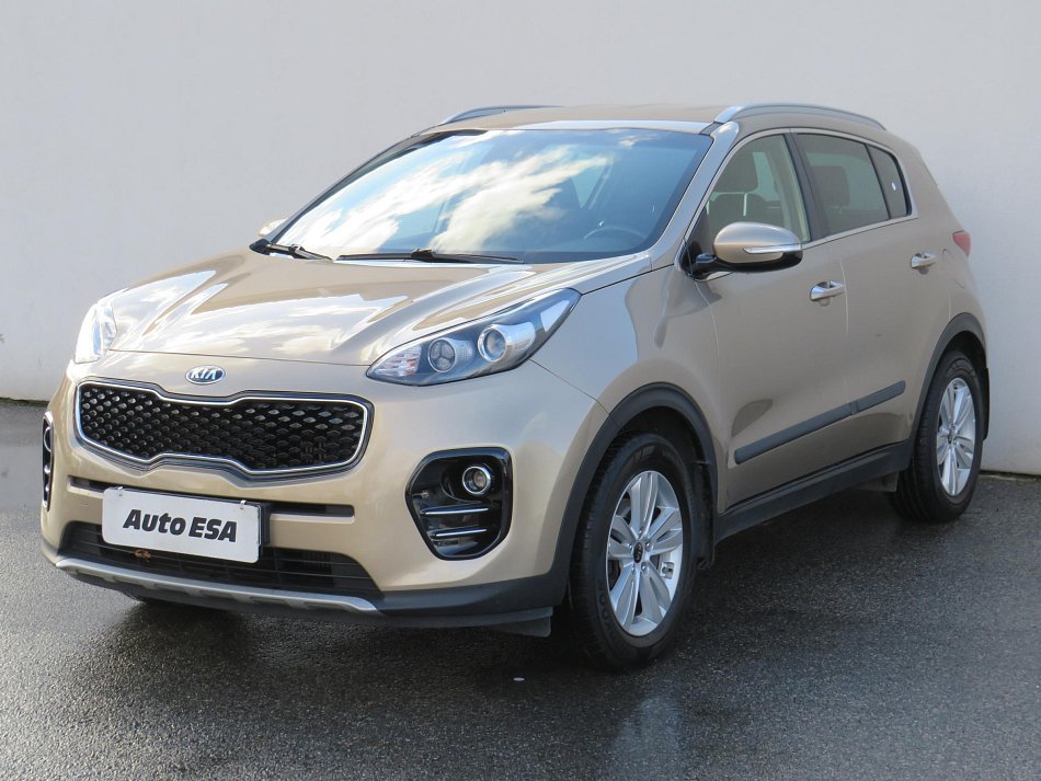 Kia Sportage 1.6 TGDi 