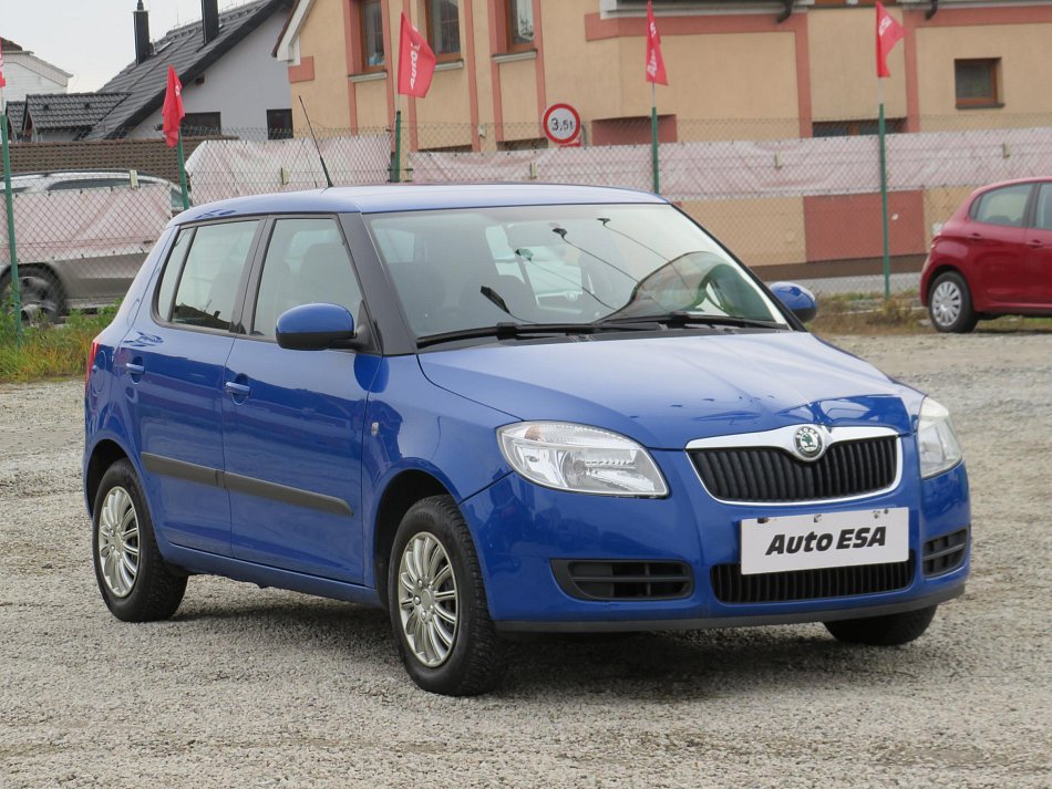 Škoda Fabia II 1.2i 