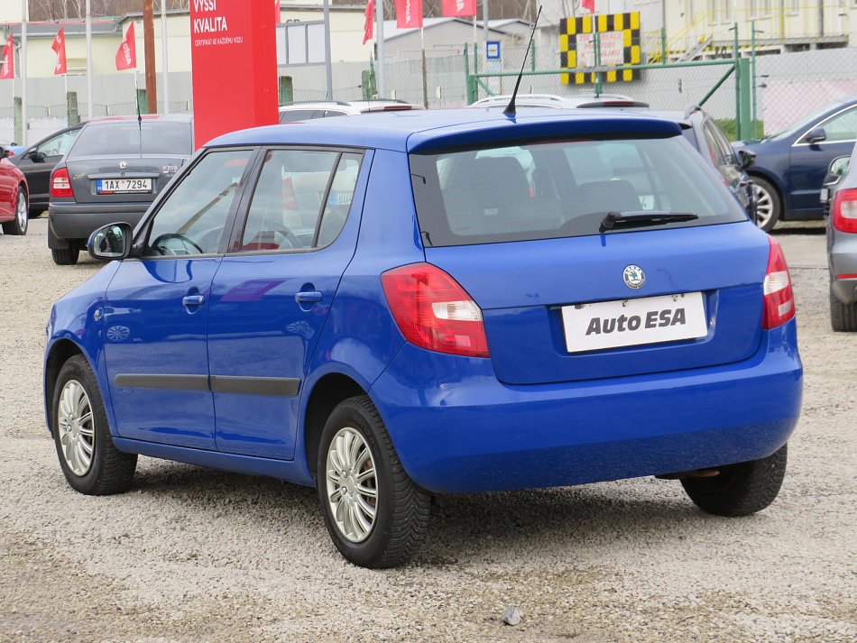 Škoda Fabia II 1.2i 