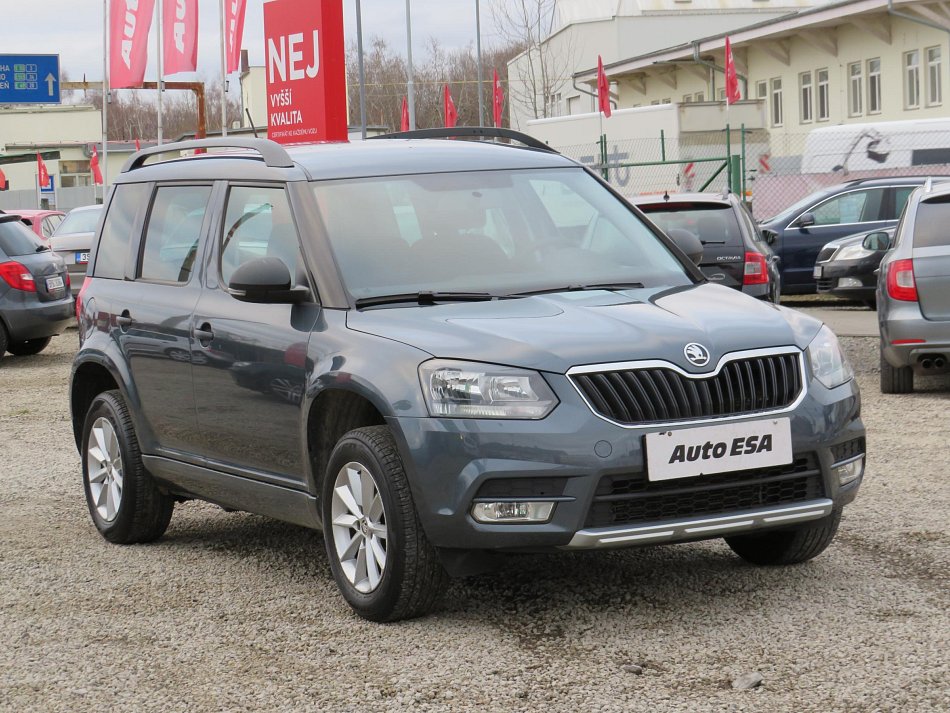 Škoda Yeti 1.2 TSi 