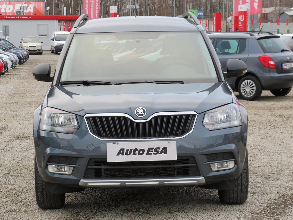 Škoda Yeti 1.2 TSi 