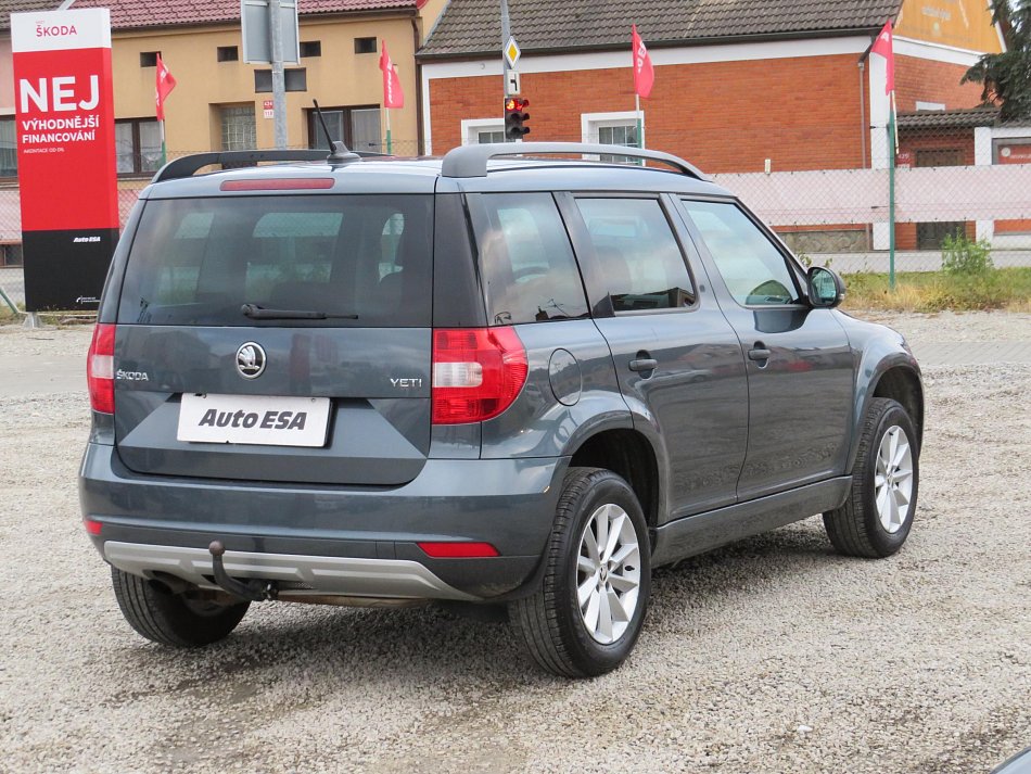 Škoda Yeti 1.2 TSi 