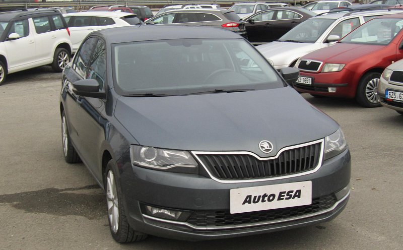 Škoda Rapid 1.0TSI 