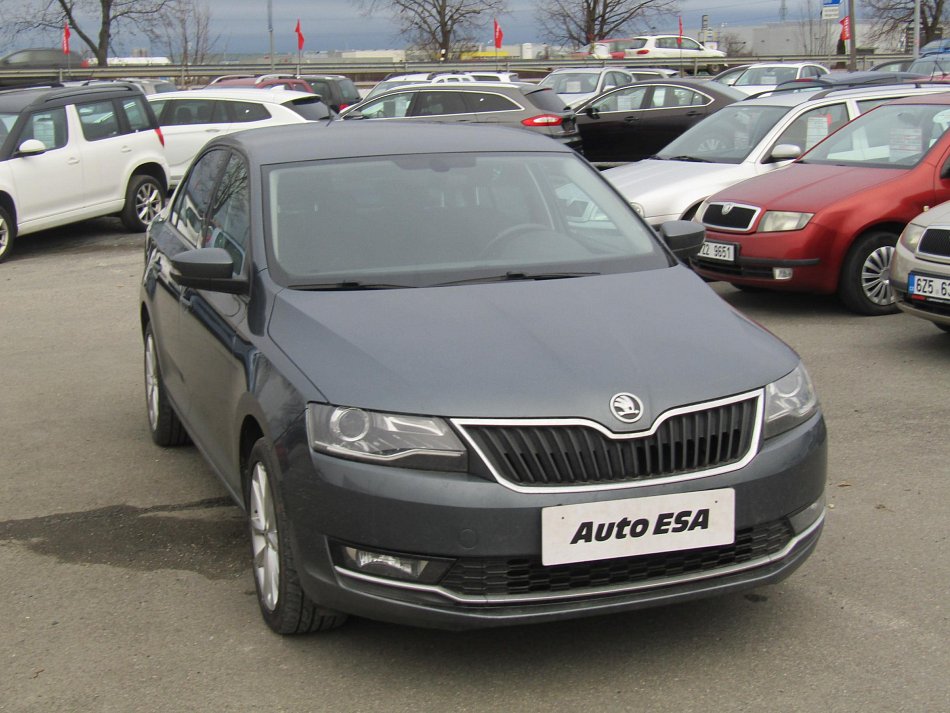 Škoda Rapid 1.0TSI 