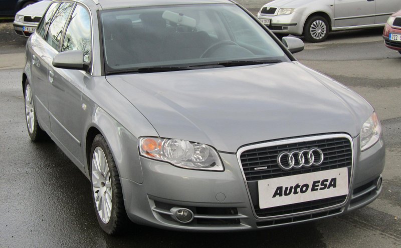 Audi A4 3.0TDi  quattro