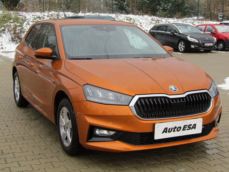 Škoda Fabia IV. 1.0 TSi 