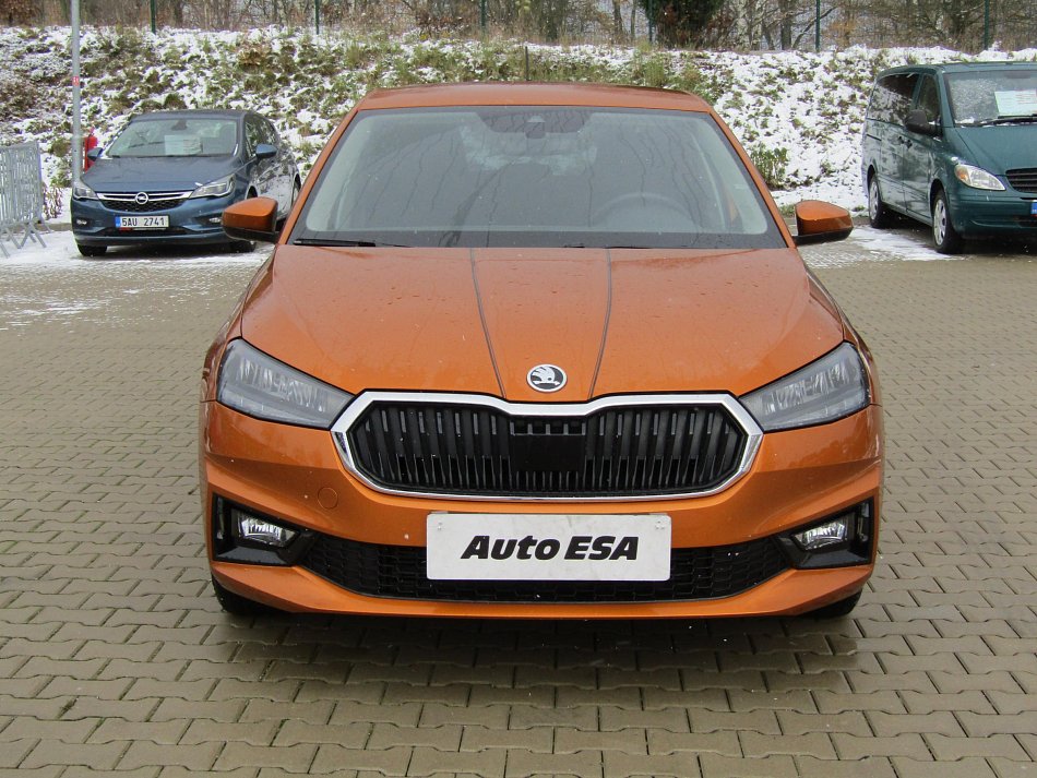 Škoda Fabia IV. 1.0 TSi 