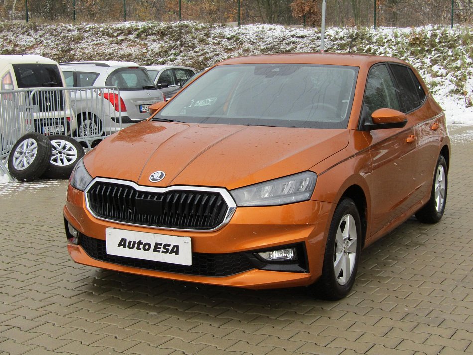 Škoda Fabia IV. 1.0 TSi 