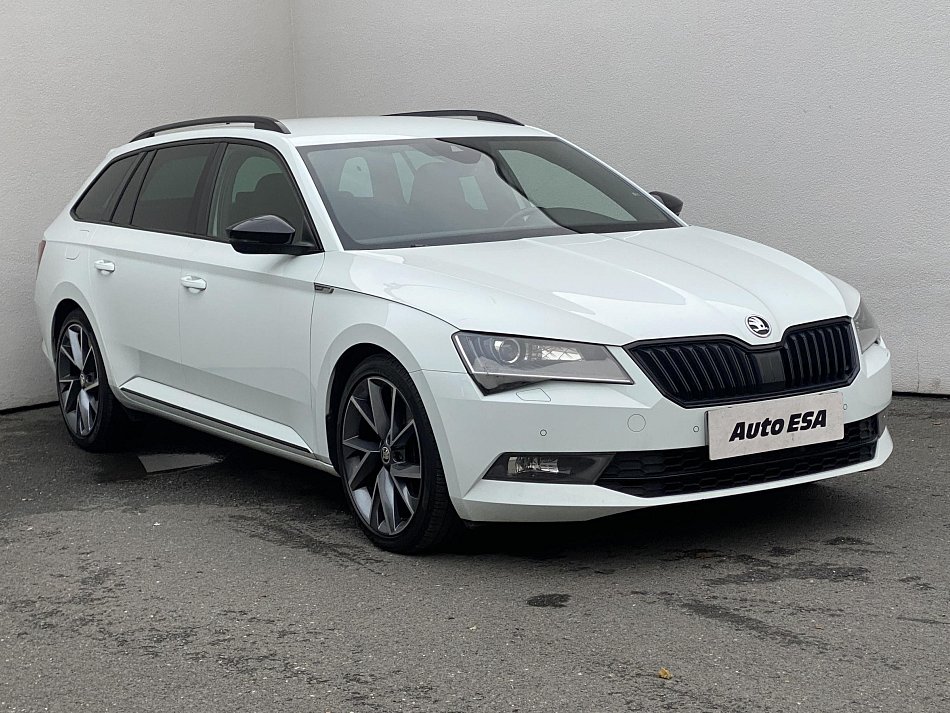 Škoda Superb III 2.0 TDi SportLine