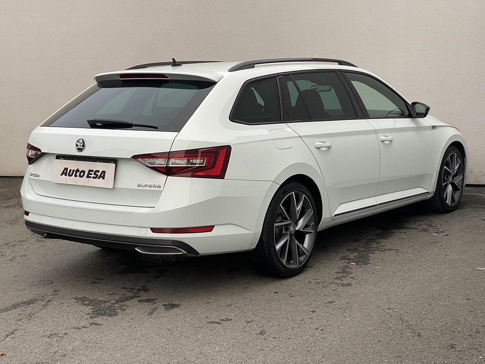 Škoda Superb III 2.0 TDi SportLine