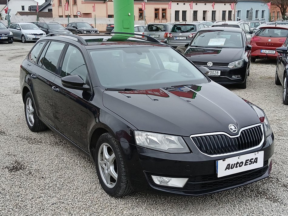 Škoda Octavia III 1.6 TDi 