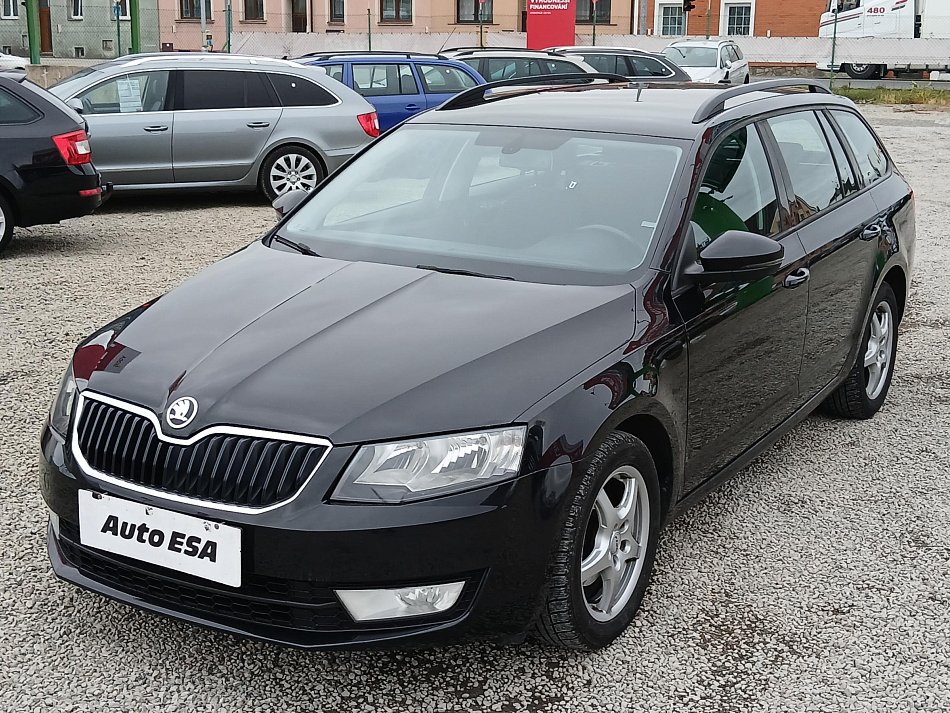 Škoda Octavia III 1.6 TDi 