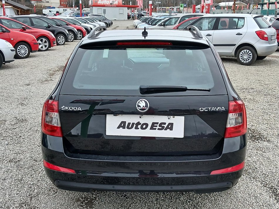 Škoda Octavia III 1.6 TDi 