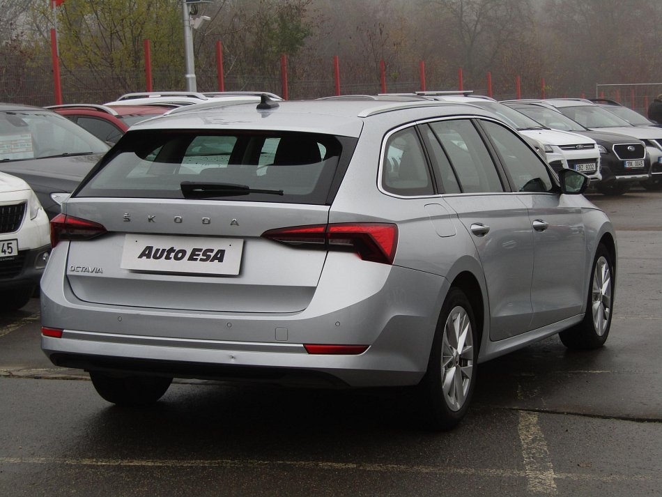 Škoda Octavia IV 2.0 TDi Style