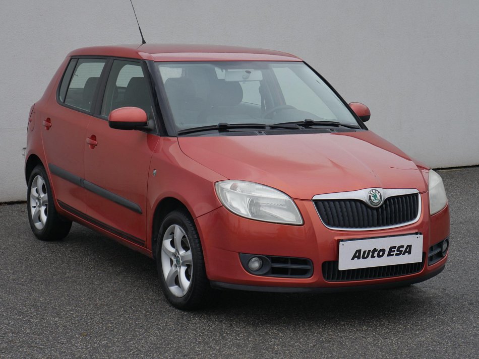 Škoda Fabia II 1.2 i 