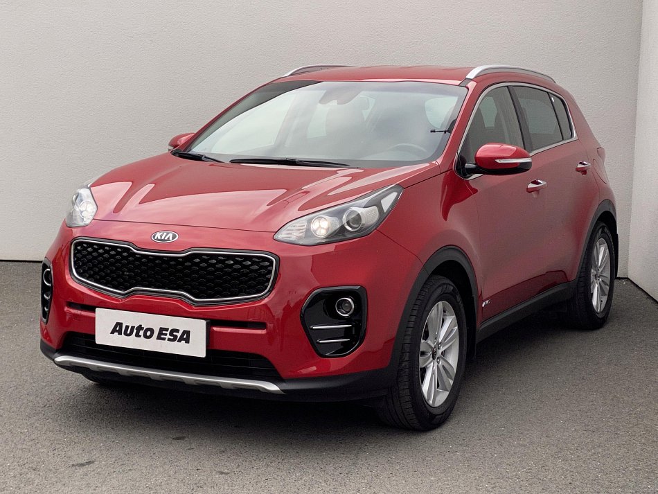 Kia Sportage 1.6 T-GDi  AWD