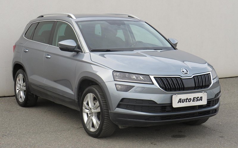 Škoda Karoq 2.0TDi  4x4