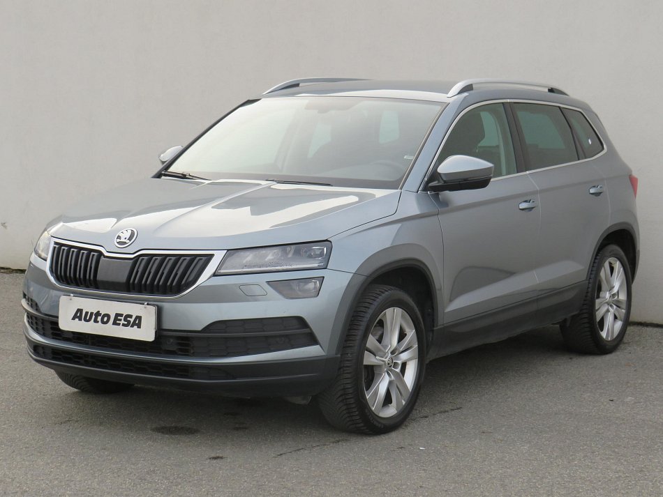 Škoda Karoq 2.0TDi  4x4