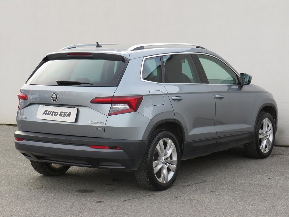 Škoda Karoq 2.0TDi  4x4