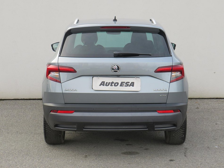 Škoda Karoq 2.0TDi  4x4