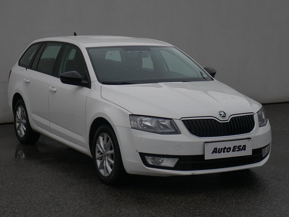 Škoda Octavia III 1.6TDI Ambition