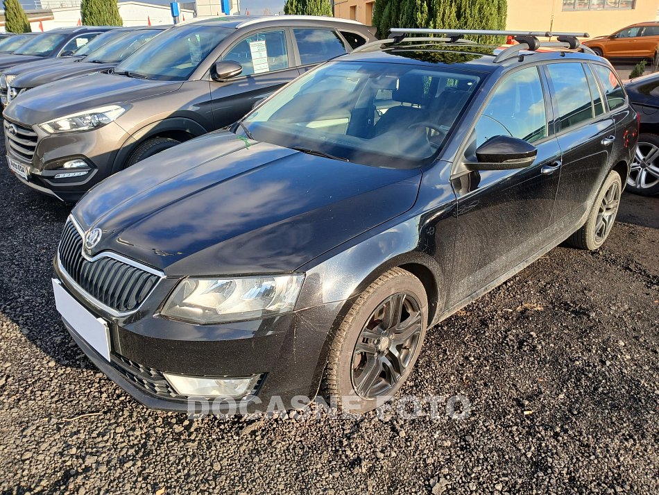 Škoda Octavia III 1.6 TDi 