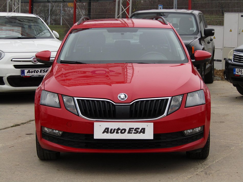 Škoda Octavia III 1.6 TDi 