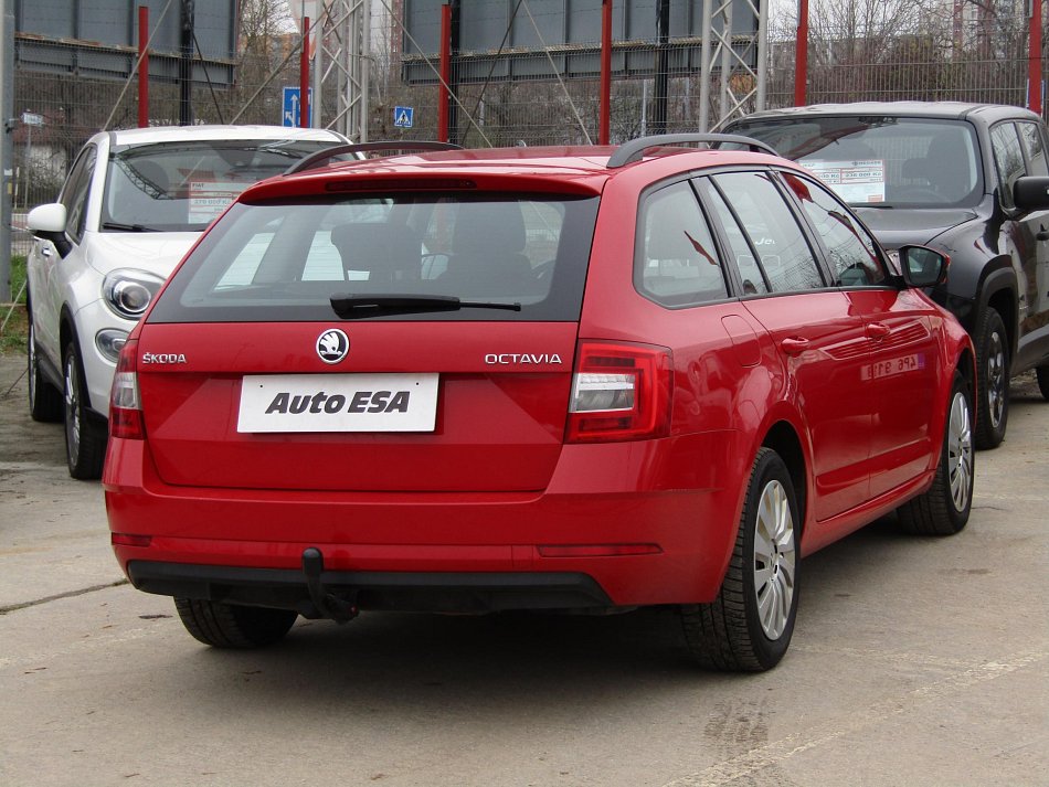 Škoda Octavia III 1.6 TDi 