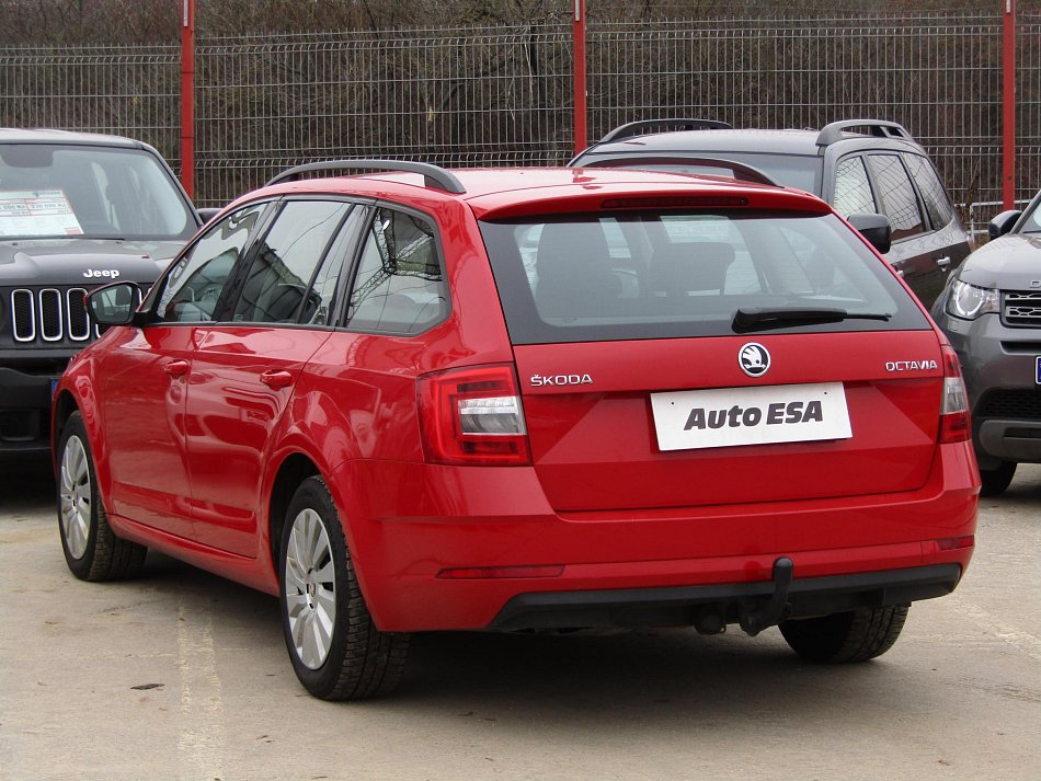 Škoda Octavia III 1.6 TDi 