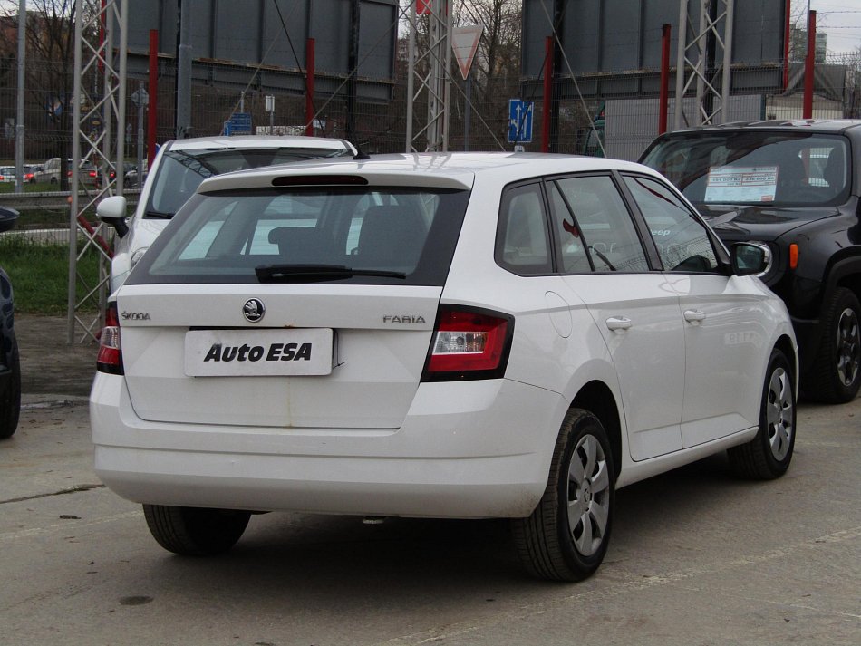 Škoda Fabia III 1.4TDi Ambition