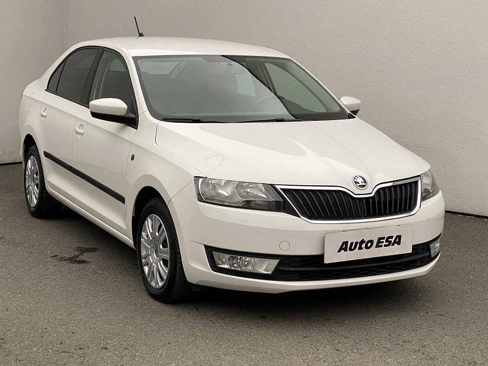 Škoda Rapid 1.6 TDi Elegance