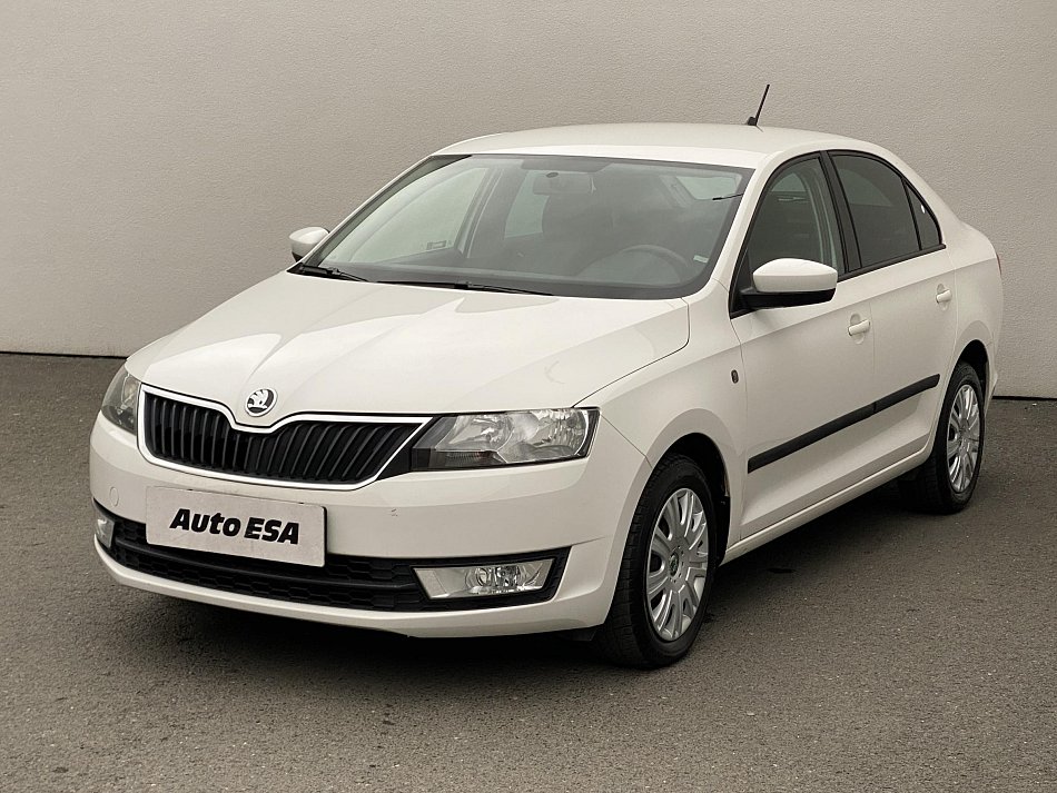 Škoda Rapid 1.6 TDi Elegance